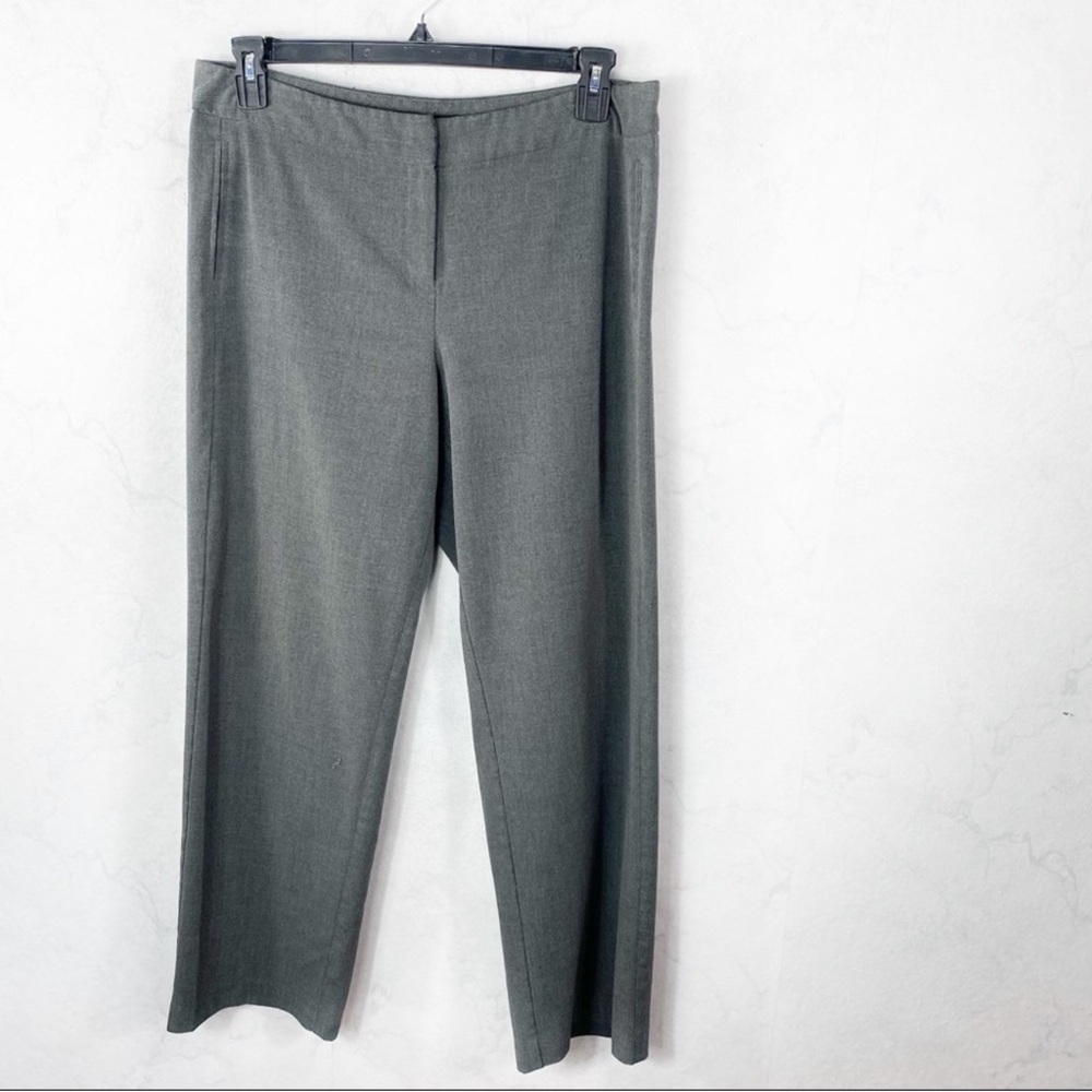 Briggs New York Women's Gray Dress Pants